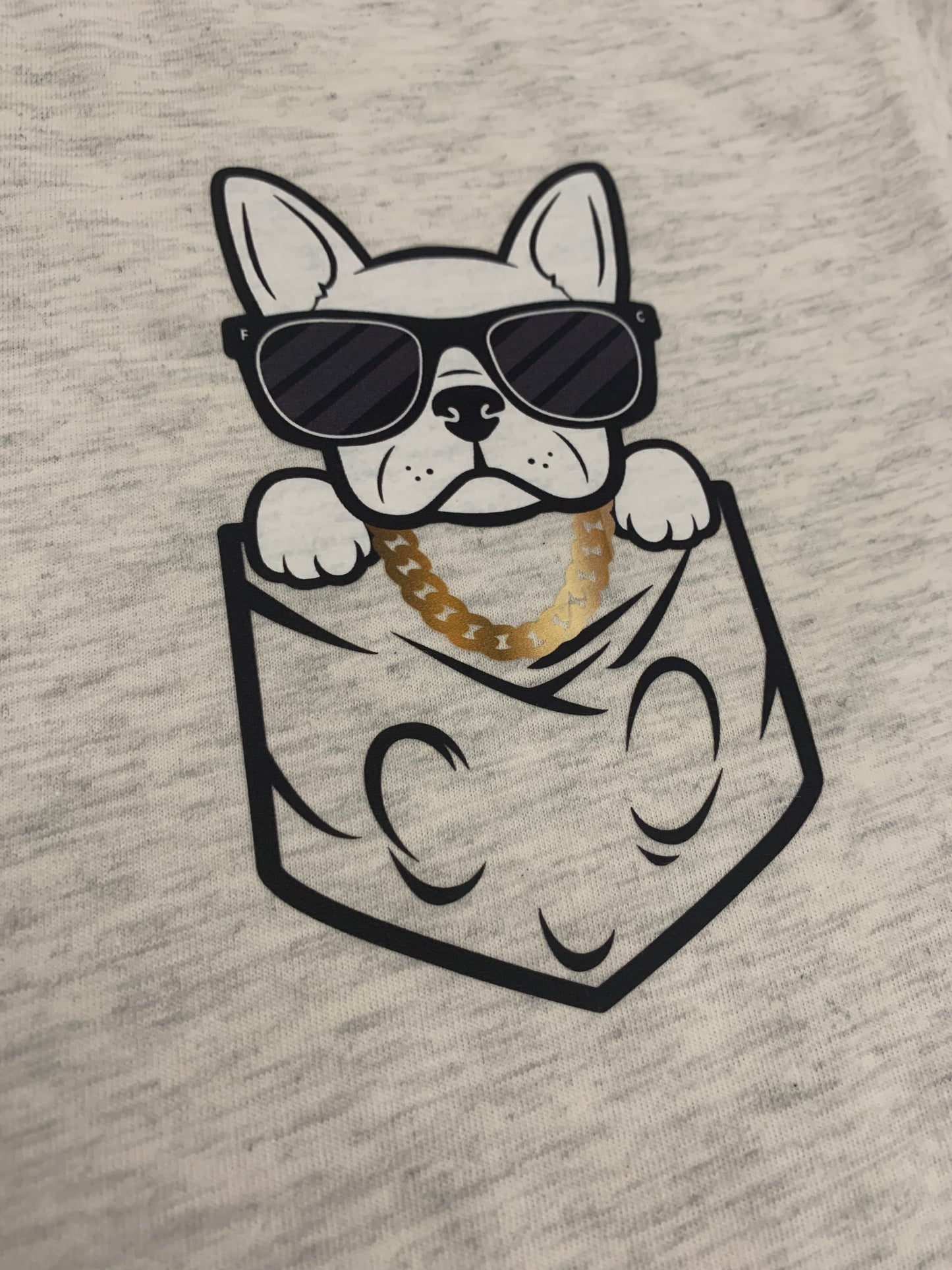 Oatmeal Pocket Frenchie