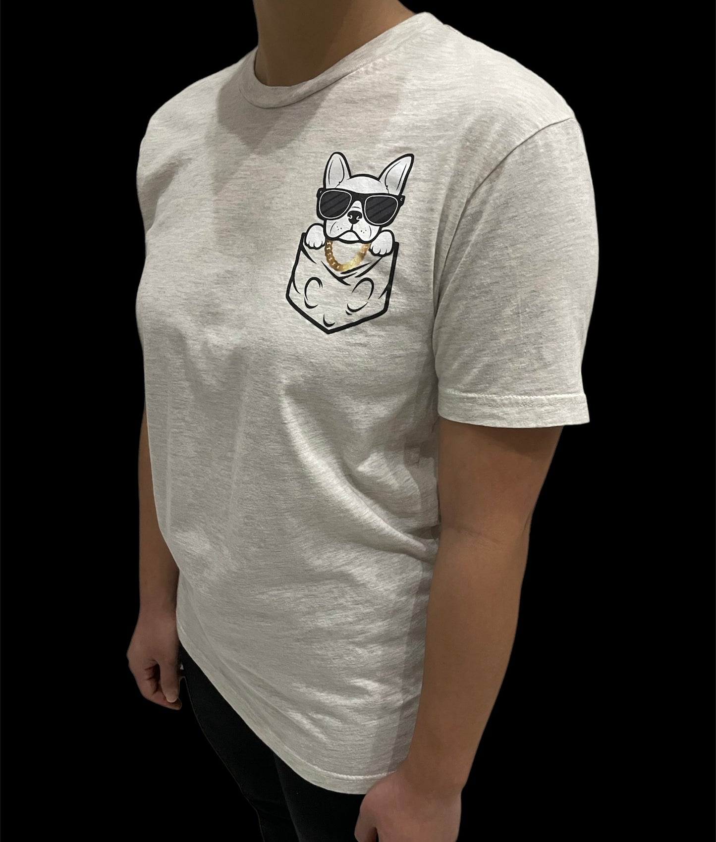 Oatmeal Pocket Frenchie