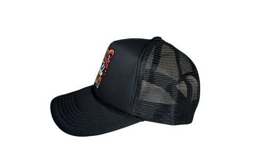 Lunar New Year Trucker in Black