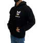 Classic Black Frenchie Hoodie