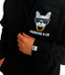 Classic Black Frenchie Hoodie