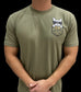 Olive Green Pocket Frenchie